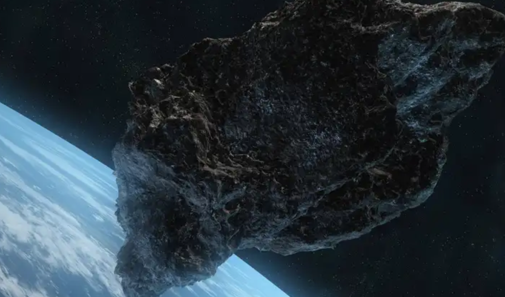 Dos asteroides grandes pasan cerca de la Tierra